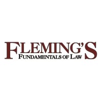 Flemings Fundamentals Of Law logo