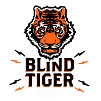 The Blind Tiger Coffee Roasters logo