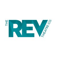 The REV Theatre Company logo