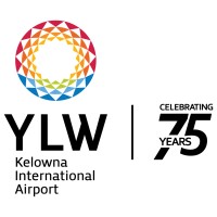 Kelowna International Airport - YLW logo
