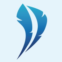 Blue Feathers logo
