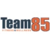 Team85 Fitness & Wellness logo