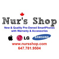 Nur's Shop logo