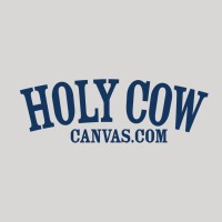 Holy Cow Canvas logo