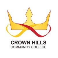 Crown Hills Community College logo