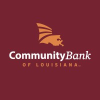 Community Bank Of Louisiana logo