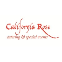 California Rose Catering logo