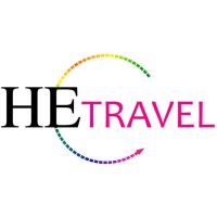HE Travel logo
