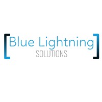 Blue Lightning Solutions logo
