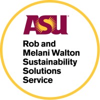 ASU Rob And Melani Walton Sustainability Solutions Service logo