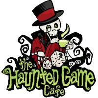 The Haunted Game Cafe logo