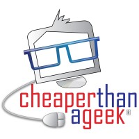 Cheaper Than A Geek logo