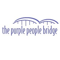 The Purple People Bridge logo