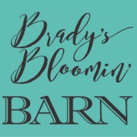 Brady's Bloomin' Barn logo