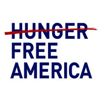 Hunger Free America logo