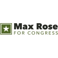 Max Rose For Congress logo