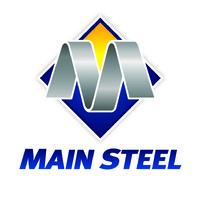 Main Steel logo
