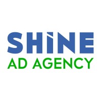 SHINE AD AGENCY logo