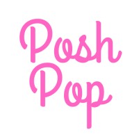 Posh Pop Bakeshop logo