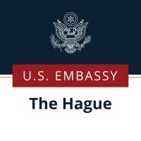 US Embassy The Hague logo