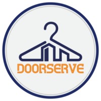 DoorServe Dry Cleaning & Laundry logo