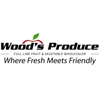 Wood's Produce Company logo