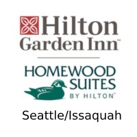 Hilton Garden Inn & Homewood Suites Issaquah logo