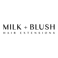 Milk + Blush logo