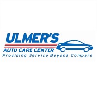 Ulmer's Auto Care logo