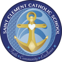 Saint Clement Catholic School logo