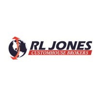RL Jones Customhouse Brokers logo