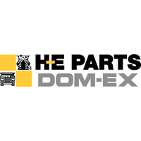 H-E Parts Dom-Ex logo
