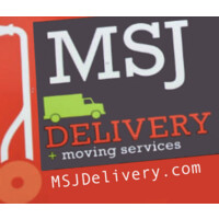 MSJ DELIVERY logo