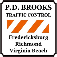 P.D. Brooks Traffic Control logo