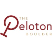 The Peloton Boulder logo