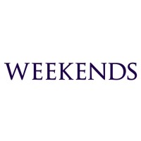 WEEKENDS Boulder logo