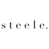 Steele. Label logo