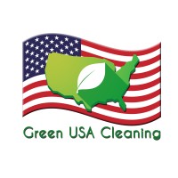 Green USA Cleaning Company logo