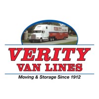 Verity Van Lines logo