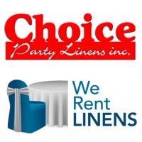 Choice Party Linens, Inc. logo