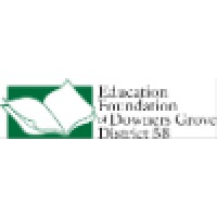 Education Foundation Of Downers Grove District 58 logo