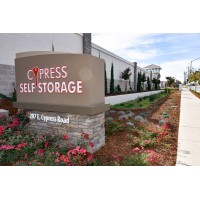 Cypress Self Storage logo