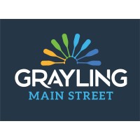Grayling Main Street logo