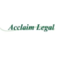 Acclaim Legal logo