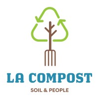 L.A Compost logo