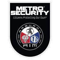 Metro Security AIM logo