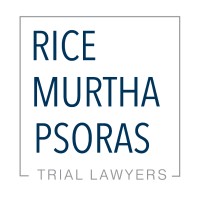 Rice, Murtha & Psoras Trial Lawyers logo
