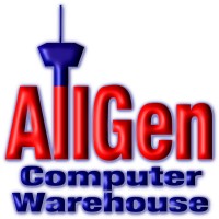 Allgen Computer Warehouse logo