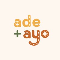 Ade + Ayo logo