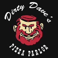 Dirty Daves Pizza Parlor logo